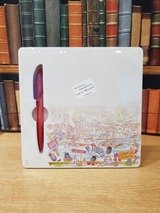 Mousepad mit Motiv Lauf an der Pegnitz Wimmelzeichnung