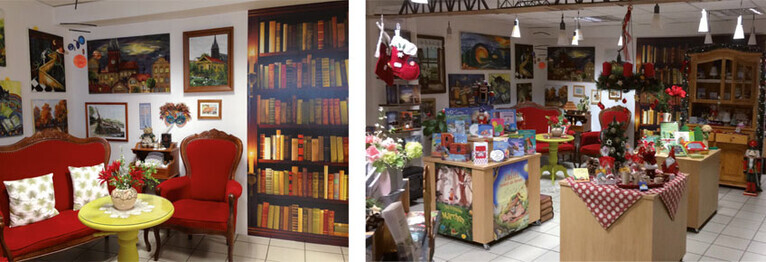 Stöbern, Staunen, Entdecken.
In unserer liebevoll geführten Buchhandlung Pofahl in Torgelow gibt es immer etwas zu entdecken.