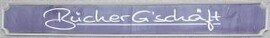 Logo der Buchhandlung BücherGschäft Mallersdorf