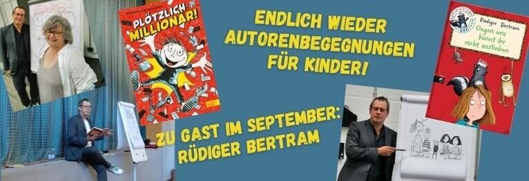 .. von Anfang an! Danke an Rüdiger Bertram für die lebendigen Lesungen!