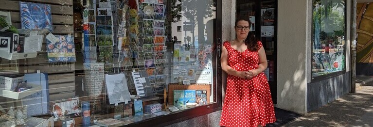 Herzlich Willkommen in unserer schönen Buchhandlung Südvorstadt.