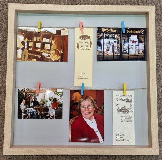 Die Buchhandlung in Rodenbach  wurde 1980 - vor 46 Jahren - von Frau Ingrid Keese gegründet... ein Ort der Begegnung, der Gespräche über Bücher und Geschichten und ein Ort der Meinungsfreiheit