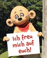 Tafiti besucht die Buchhandlung Böhm am Verkaufsoffenen Sonntag
