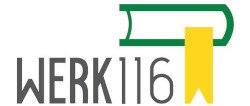 Logo von 'WERK 116 – Buchhandlung am Königsplatz'