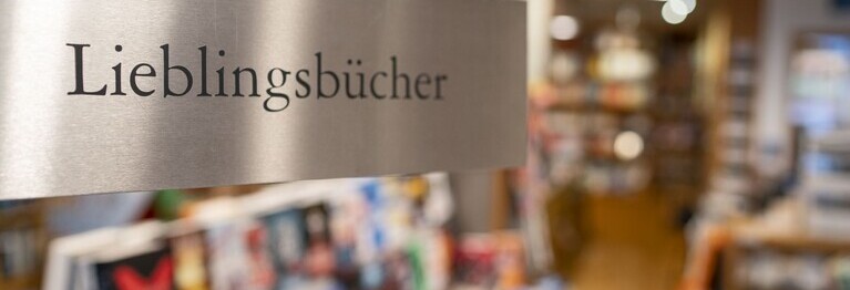 Blick auf unsere Buchauswahl für Lieblingsbücher