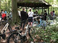 Literarische Radtour
