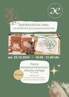Geburtstags- & Weihnachtskarten gestalten