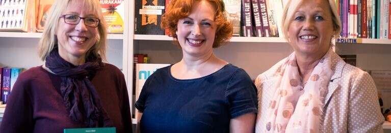 Gerne denken wir uns etwas Besonderes rund um die vielfältige Welt der Bücher aus. Hier finden Sie aktuelle Termine - aber auch einen Rückblick auf vergangene schöne Events in unserem Buchland.