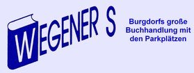 Logo von 'Wegeners Buchhandlung'