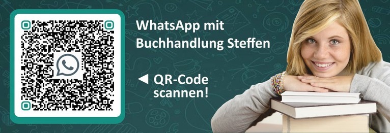 Einfach, schnell und ganz bequem geht es auch über unser WhatsApp, einfach Scannen