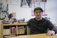 Lesung mit Steffen Mensching aus "Schermanns Augen"