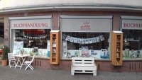 Offizielle Eröffnung der Offenen Bibliothek am Marktplatz