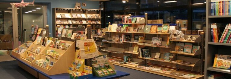 Kinderbuchabteilung