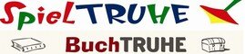 Logo der Buchhandlung Spielwarentruhe Hudy GmbH