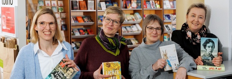 Wir legen Euch Bücher ans Herz!