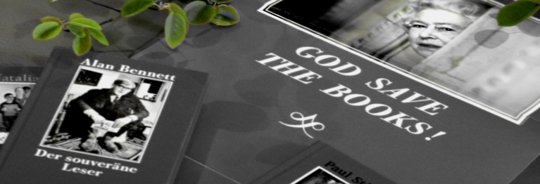 GOD SAVE THE BOOKS...