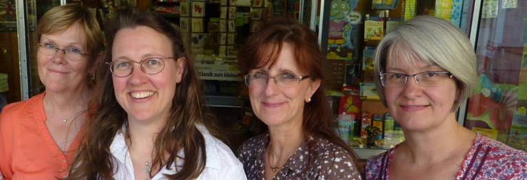 Beate Menge, Gerlinde Droste, Sabine Wrzalik, Silke Holtbrügge