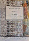 Geschenkpapier mit verschiedenen Mosaik Motiven aus Berlin