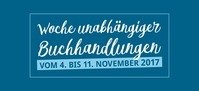 Woche unabhängiger Buchhandlungen