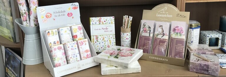 Allerlei Geschenke rund ums Buch