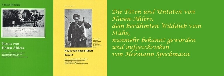 Neues von Hasen-Ahlers,
Band 1 & 2

je 9,80€