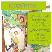 Kopfkino - Bilderbuchwelten erleben mit Verena