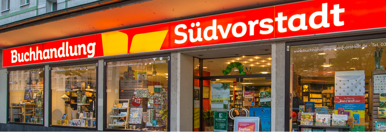 Treten Sie ein! Sie können auch in unserem Onlineshop stöbern