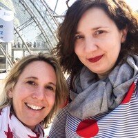 Exklusive Lesung für die 4. Klassen der Lindenschule Trebur  -  Sandra Lehmann: MATTI UND MAX Abenteuer in New York