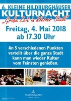 6. Kleine Kulturnacht für Kid´s