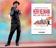 Autorenlesung Andreas Heinzel: Herr Neumann will auf den Olymp