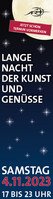 Lange Nacht der Kunst und Genüsse