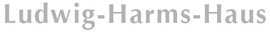 Logo der Buchhandlung Ludwig-Harms-Haus GmbH, Buchhandlung