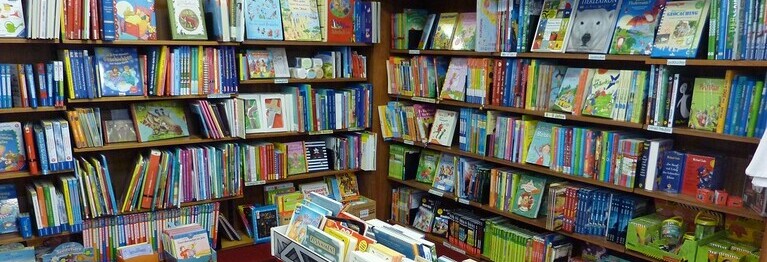 Jugendbuch-Abteilung