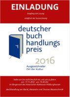 Empfang anlässlich unserer Auszeichnung mit dem deutschen Buchhandlungspreis