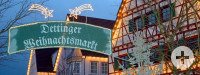 Dettinger Weihnachtsmarkt