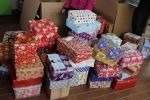 Wir sammeln Weihnachtspäckchen für Kinder in Not!