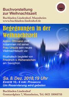 Musikalische Begegnungen in der Weihnachtszeit