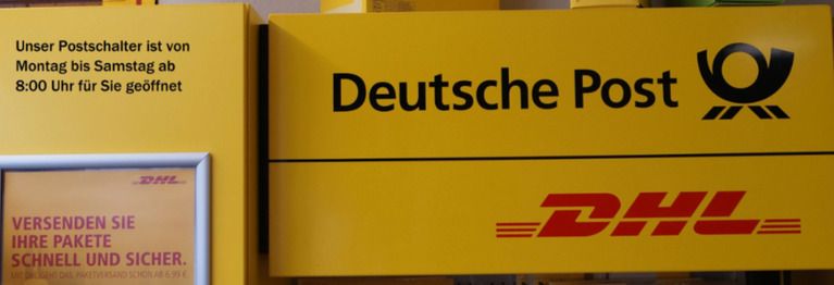 Unser Postschalter ist von Montag bis Samstag ab 8:00 Uhr für Sie geöffnet