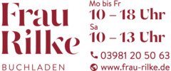 Logo der Buchhandlung Frau Rilke Buchladen