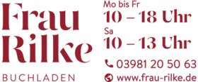 Logo von 'Frau Rilke Buchladen'