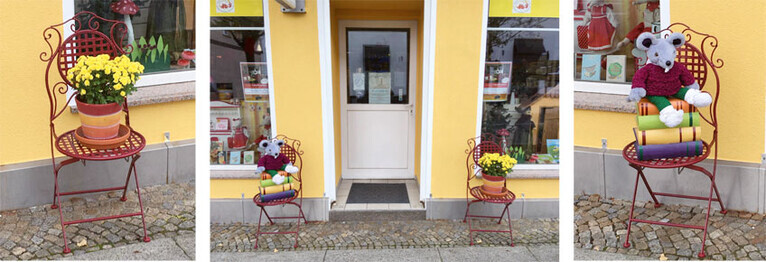 In unserer Buchhandlung Pofahl in Torgelow, Breite Straße 27