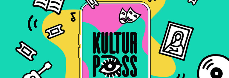Einfach über die Kulturpass-App bei uns bestellen und abholen!