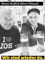 Wir sind wieder da