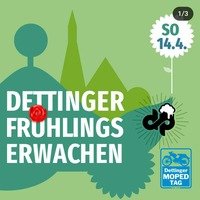 Dettinger Frühlingserwachen mit verkaufsoffenem Sonntag