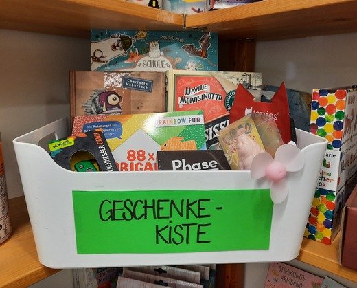 Geschenkekiste