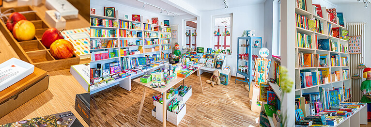 Unsere Buchhandlung im historischen Hundertbalkenhaus finden Sie in der Hauptstraße 17 in Trebur. Hier erwartet Sie eine wohlüberlegte Auswahl an Büchern, die das Lesen schöner machen.