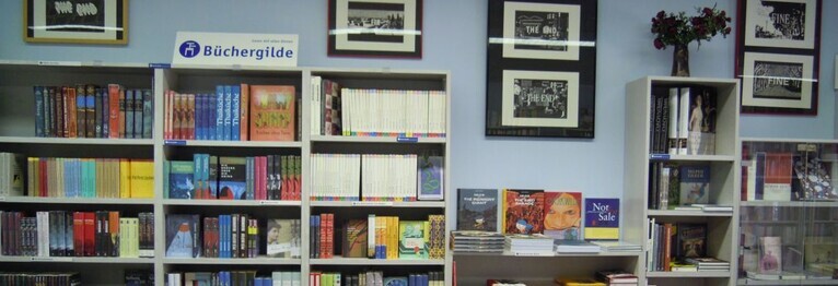 Blick Büchergilde-Regale