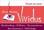 Logo der Buchhandlung BuchKaffee Vividus