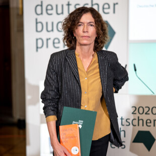 Deutscher Buchpreis 2020 - Die Gewinnerin steht fest