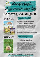 Kinderbuch-Autorenlesung "Inspektor Salamander. Tatort Schrottplatz" mit Markus Grolik